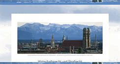 Desktop Screenshot of anwalt-in-muenchen.com